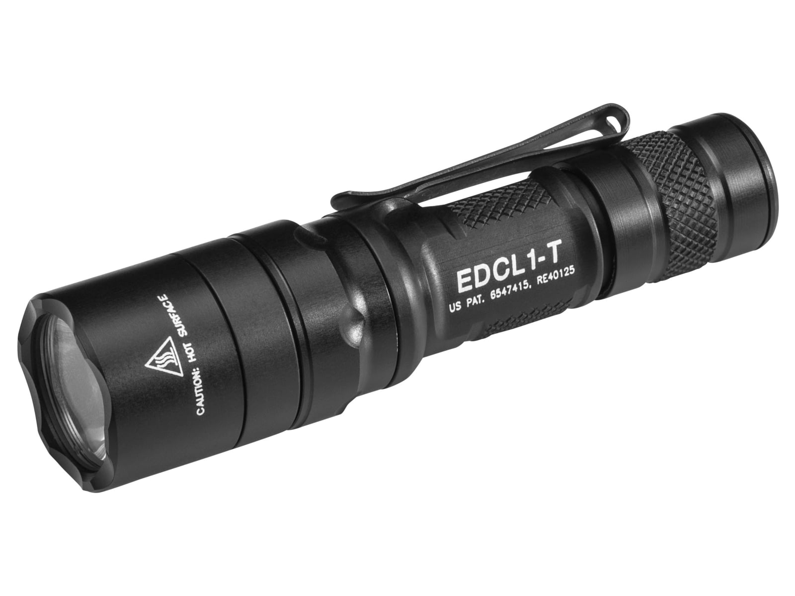 SureFire Every Day Carry LED Tactical Flashlight Black
