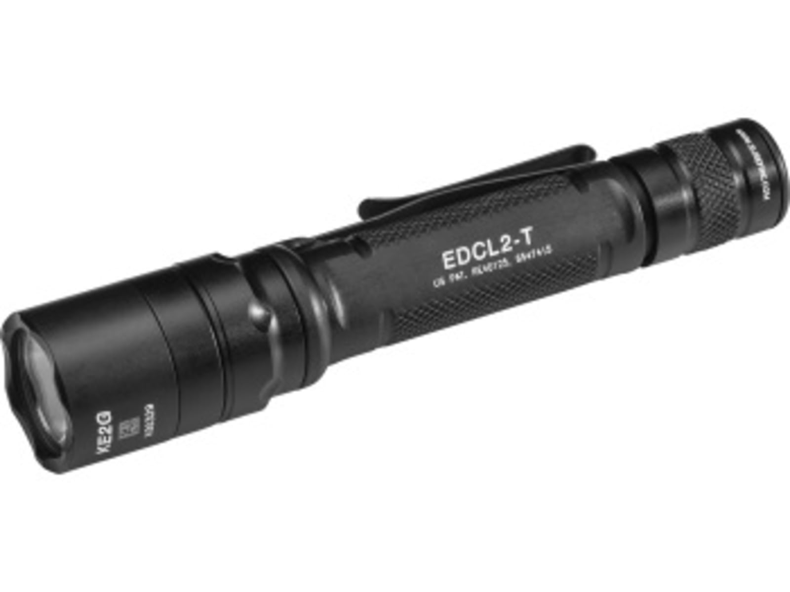 SureFire Every Day Carry Tactical LED Flashlight 5-1200 Lumens Black EDCL2-T