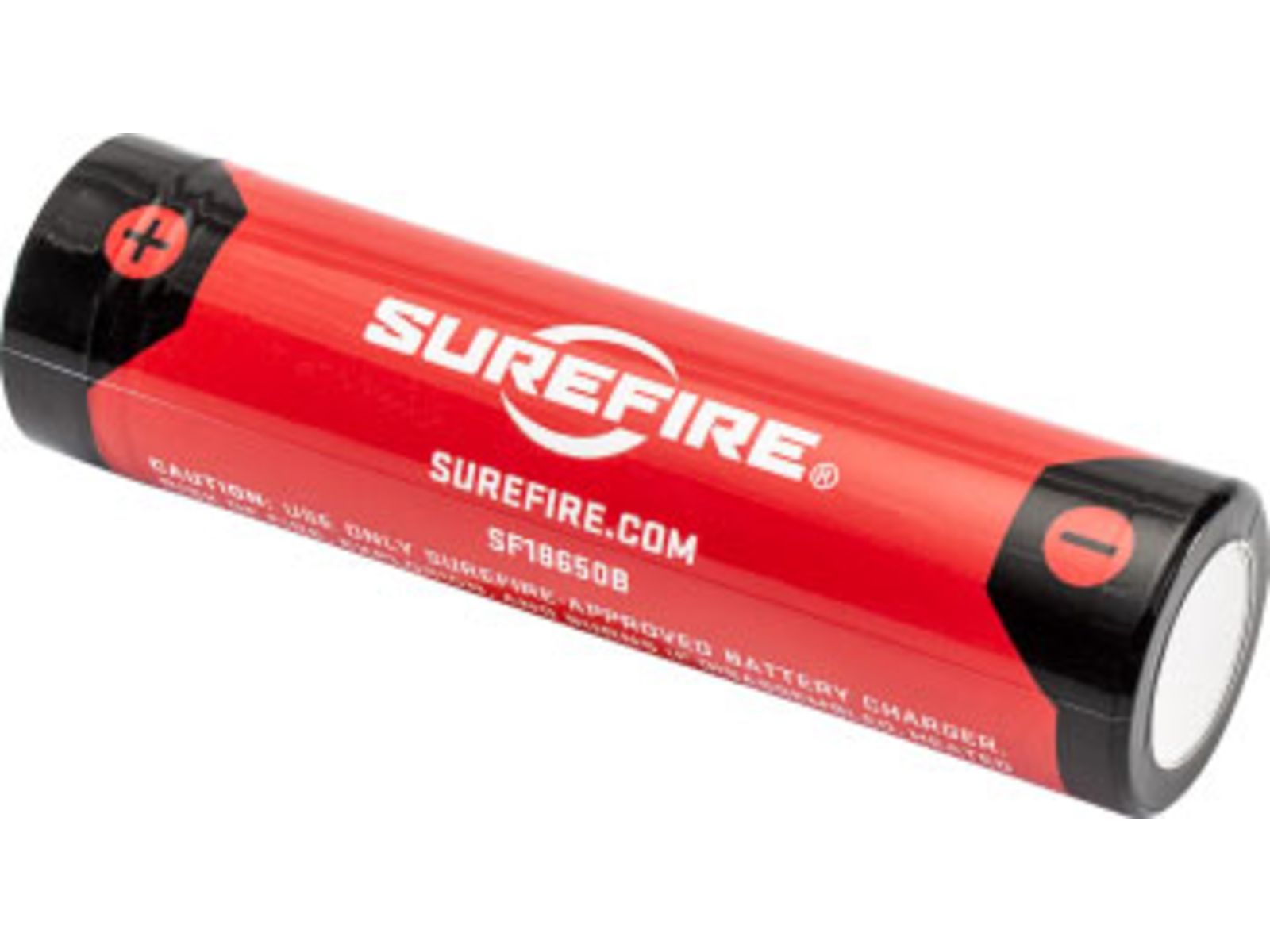 SureFire Micro USB Lithium Ion Protected 18650 Batterys SF18650B
