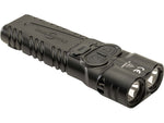 SureFire PLR-C Stiletto Pro II Rechargeable Pocket Light Multi-Output 1500 Lumens Dual 14mm High-Candela Reflectors Black PLR-C