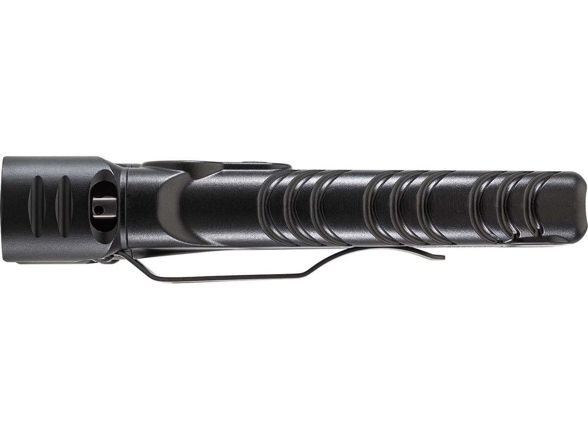 SureFire PLR-C Stiletto Pro II Rechargeable Pocket Light Multi-Output 1500 Lumens Dual 14mm High-Candela Reflectors Black PLR-C