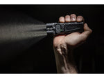 SureFire PLR-C Stiletto Pro II Rechargeable Pocket Light Multi-Output 1500 Lumens Dual 14mm High-Candela Reflectors Black PLR-C