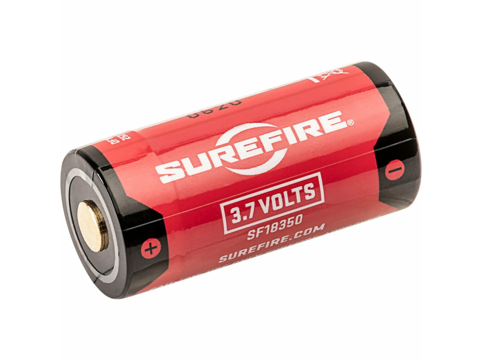 SureFire SF18350 Surefire Micro USB Lithium-Ion Rechargeable Battery