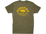 SureFire SHOOTING CLUB Military Green XL SST-SC-MG-XL