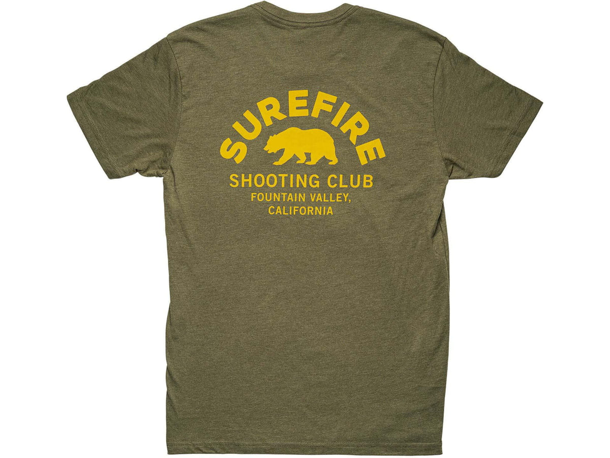 SureFire SHOOTING CLUB Military Green XL SST-SC-MG-XL