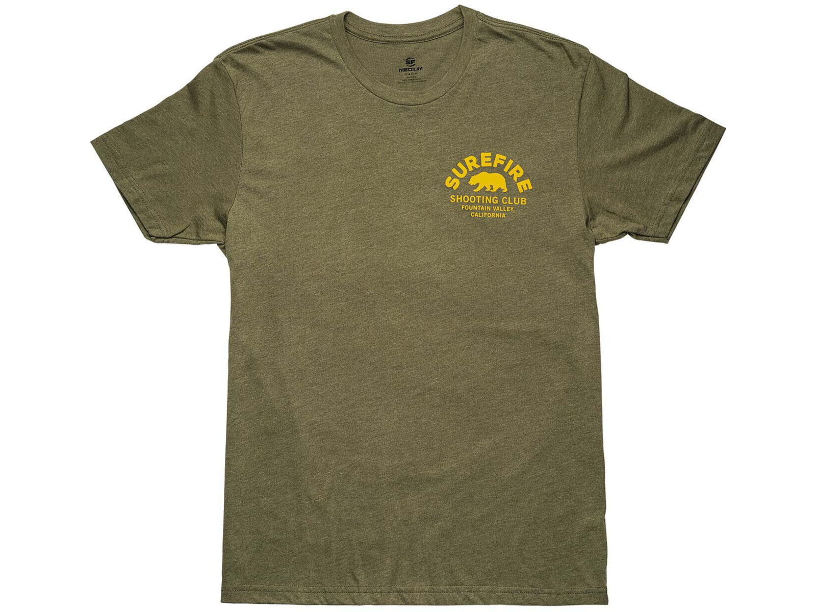 SureFire SHOOTING CLUB Military Green XL SST-SC-MG-XL