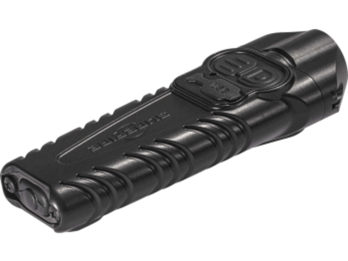 SureFire Stiletto Pro Pocket Flashlight Multi-Output LED Rechargeable Black PLR-B