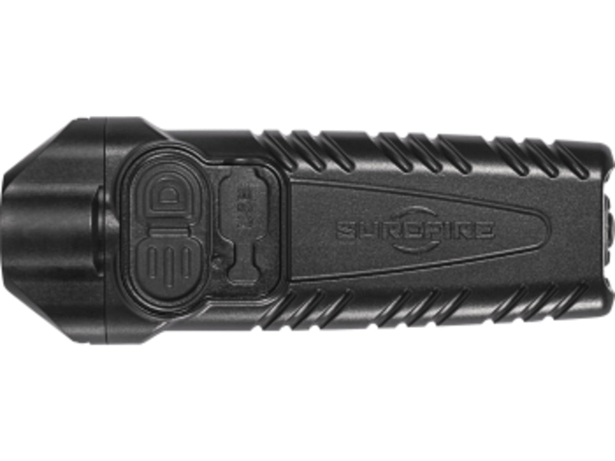 SureFire Stiletto Pro Pocket Flashlight Multi-Output LED Rechargeable Black PLR-B