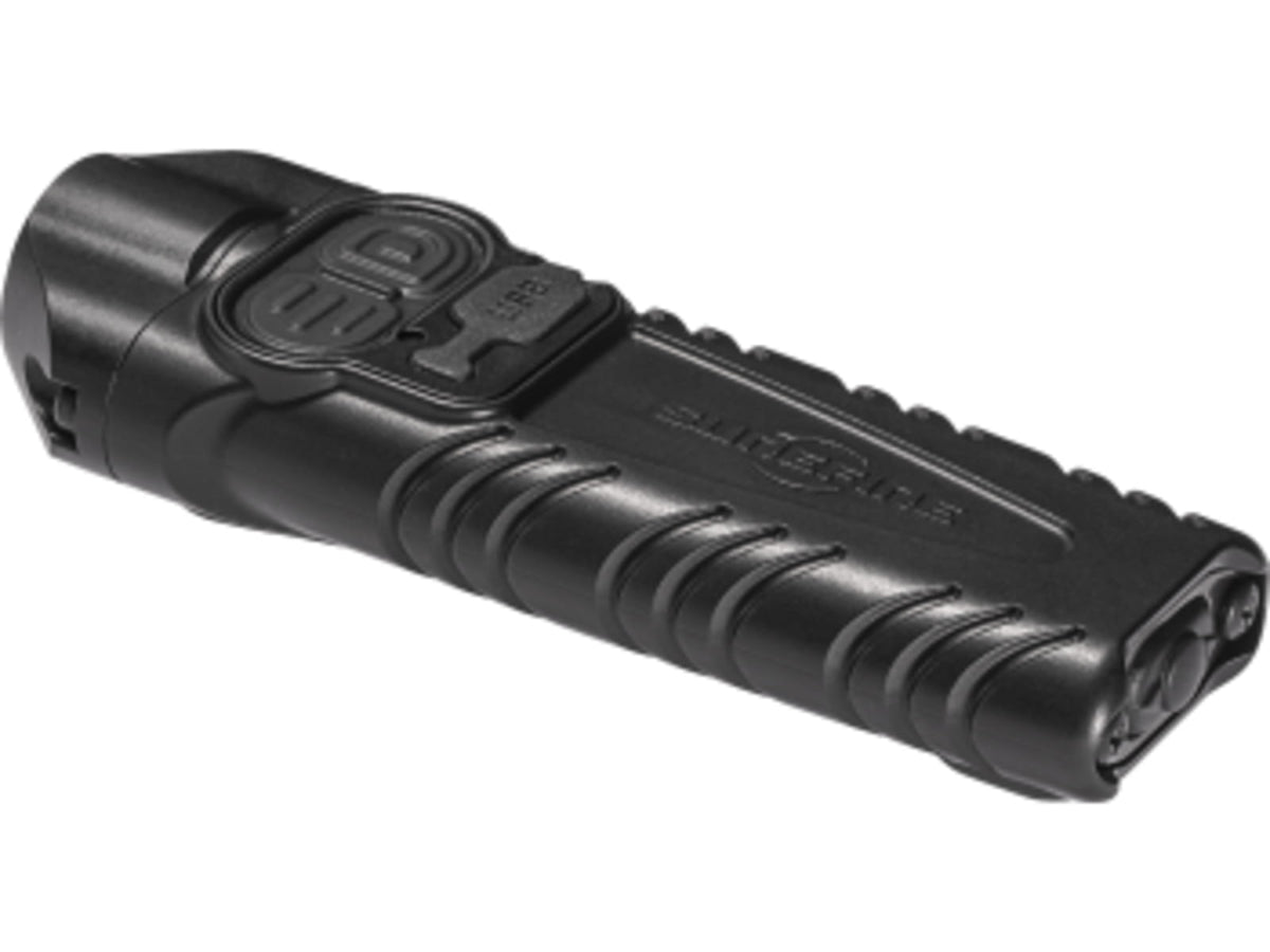 SureFire Stiletto Pro Pocket Flashlight Multi-Output LED Rechargeable Black PLR-B