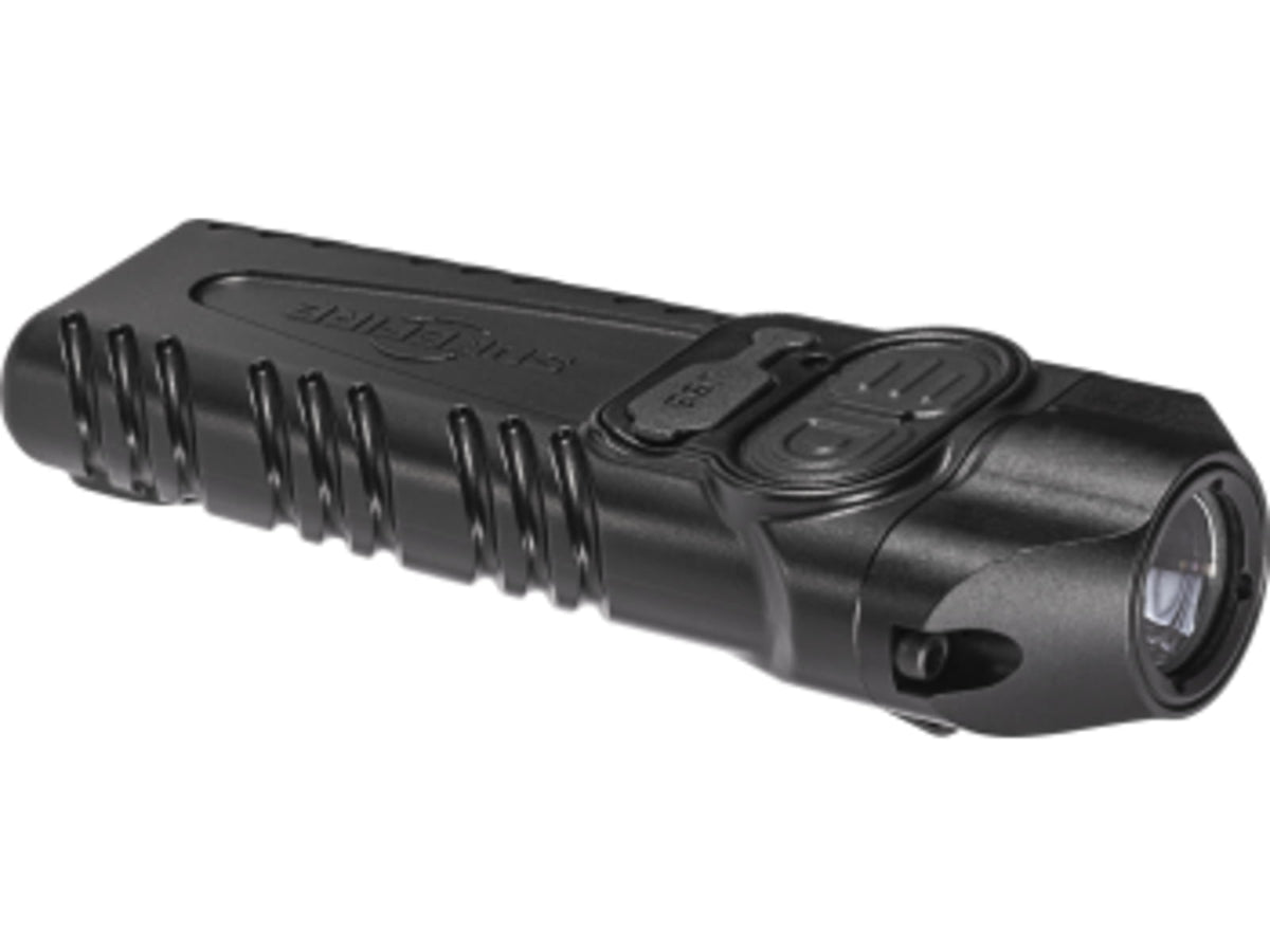 SureFire Stiletto Pro Pocket Flashlight Multi-Output LED Rechargeable Black PLR-B