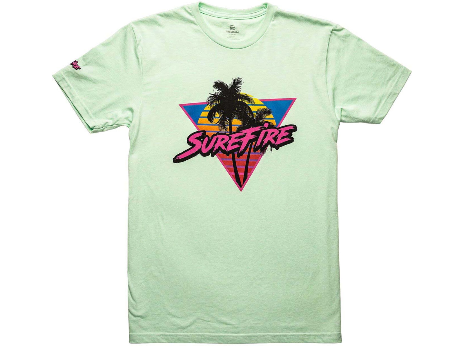 SureFire SUNSET Mint Green