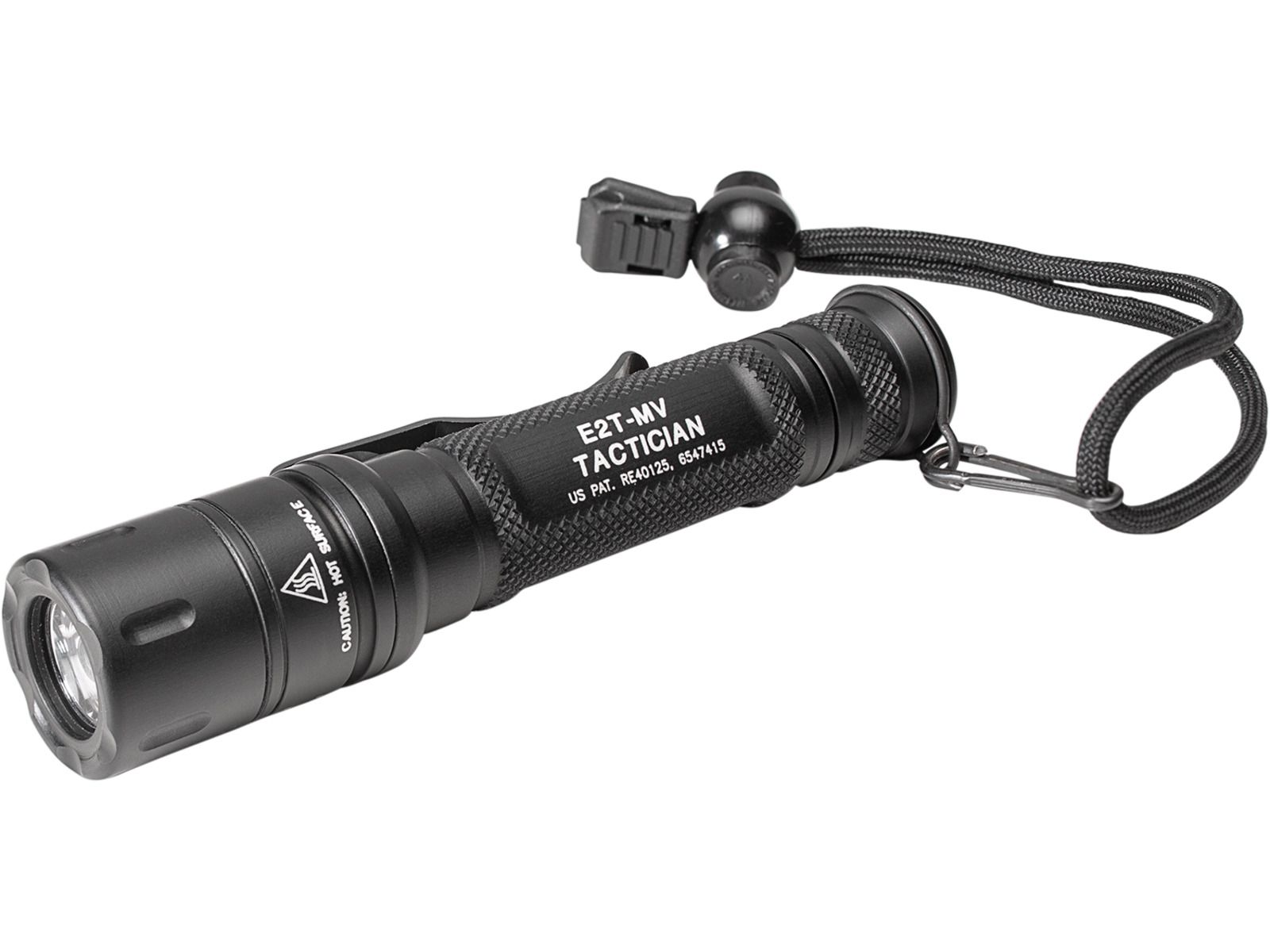 SureFire Tactician LED Flashlight 800 Lumens Black E2T-MV