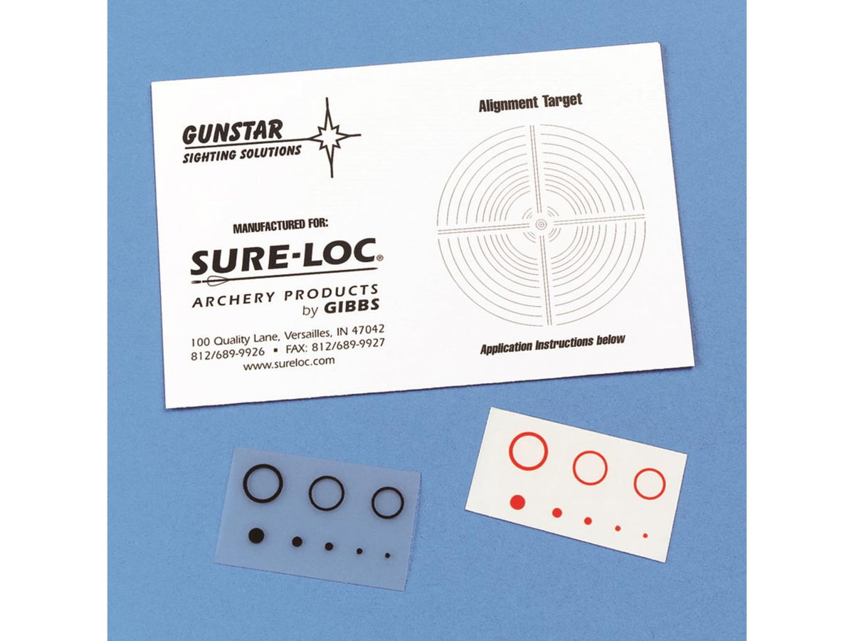 SureLoc Scope Decal Kit Orange SLCKDORANGE