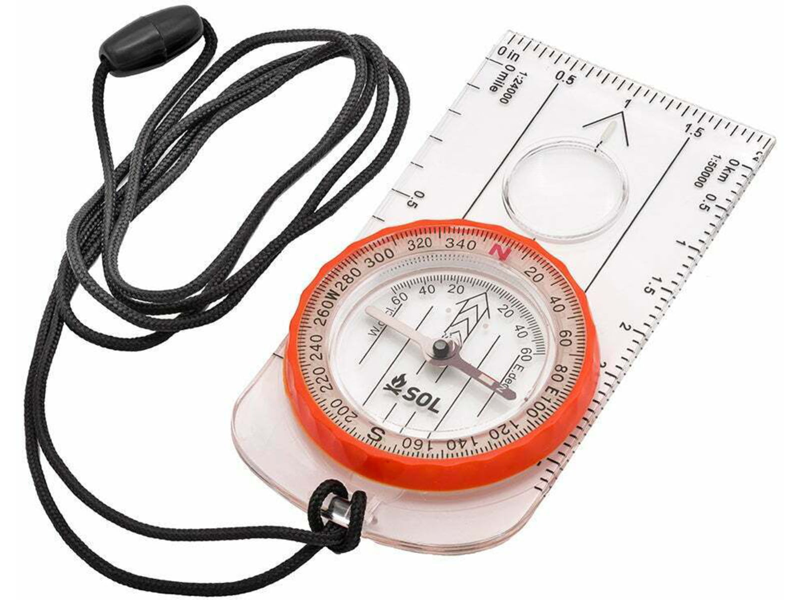 Survive Outdoors Longer Deluxe Map Compass Edit Actions Clear 0140-0028