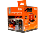 Survive Outdoors Longer Emergency Bivvy with Rescue Whistle