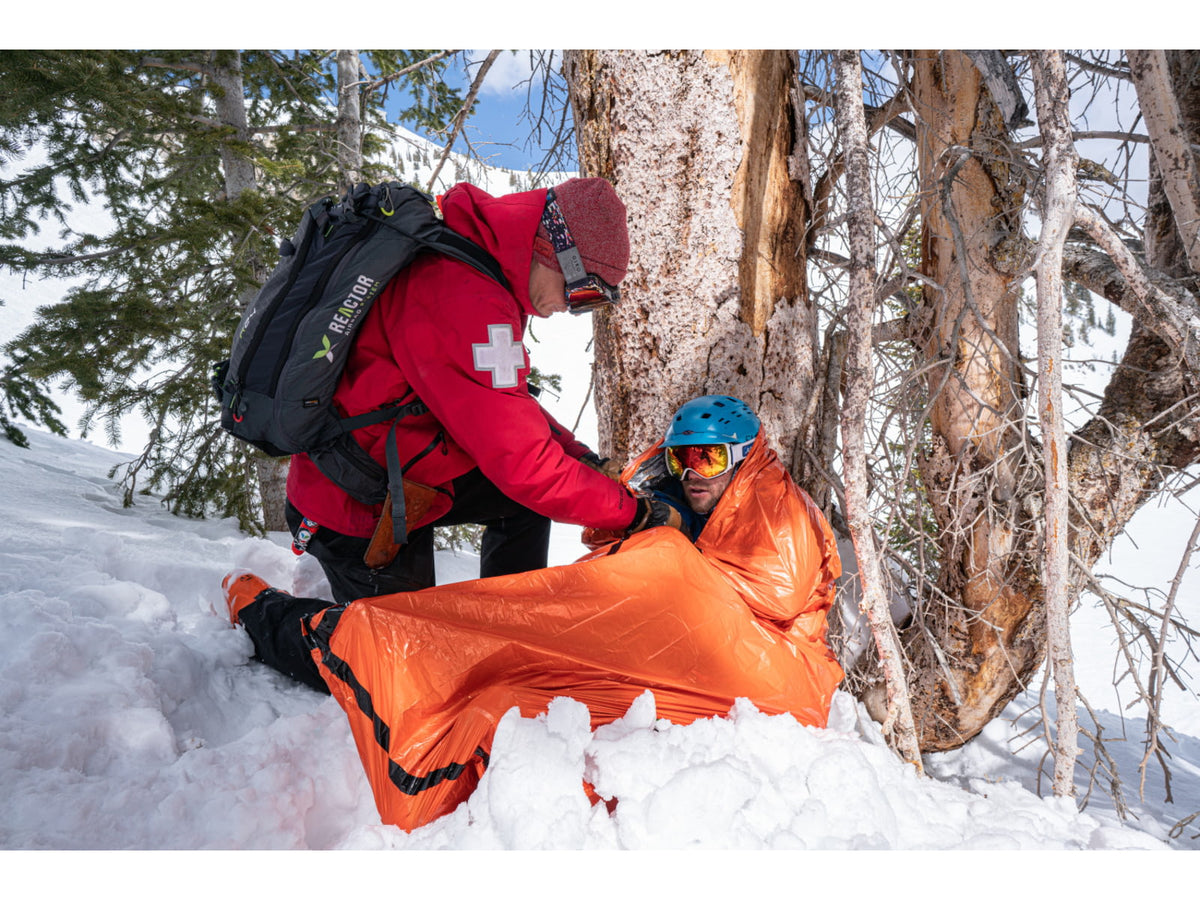Survive Outdoors Longer Emergency Bivvy with Rescue Whistle