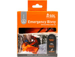 Survive Outdoors Longer Emergency Bivvy with Rescue Whistle