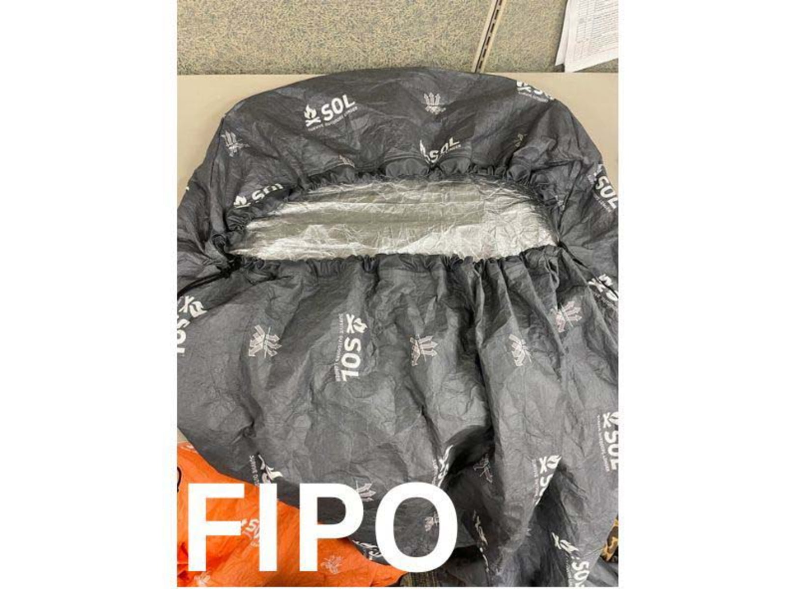 Survive Outdoors Longer Escape Bivvy Extra Large w/Hood Gray Extra Large