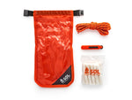Survive Outdoors Longer Fire Lite Kit in Dry Bag Orange