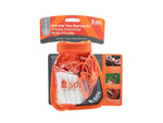Survive Outdoors Longer Fire Lite Kit in Dry Bag Orange