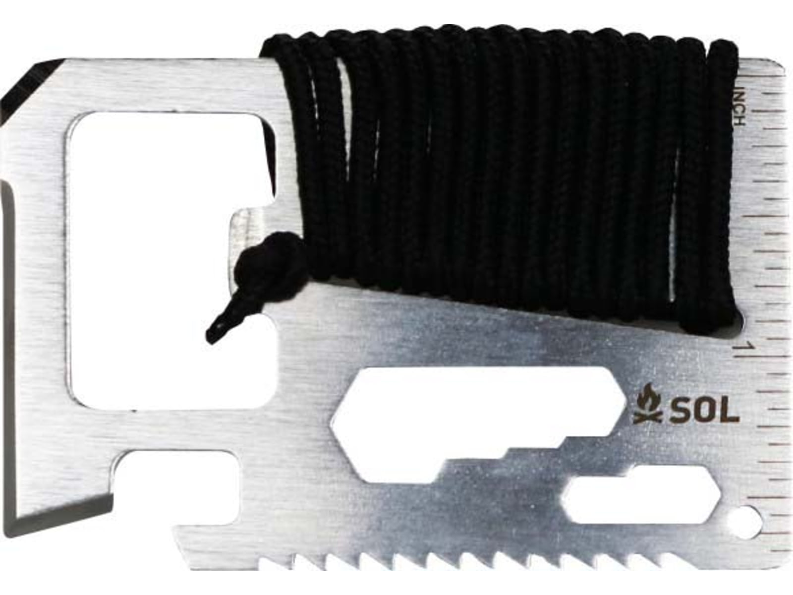 Survive Outdoors Longer PackIt Card Tool Silver 0140-0004