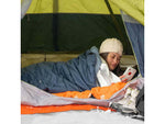Survive Outdoors Longer Thermal Bivvy w/ Rescue Whistle Orange