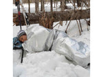 Survive Outdoors Longer Thermal Bivvy w/ Rescue Whistle Orange