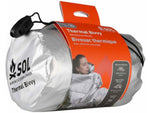 Survive Outdoors Longer Thermal Bivvy w/ Rescue Whistle Orange
