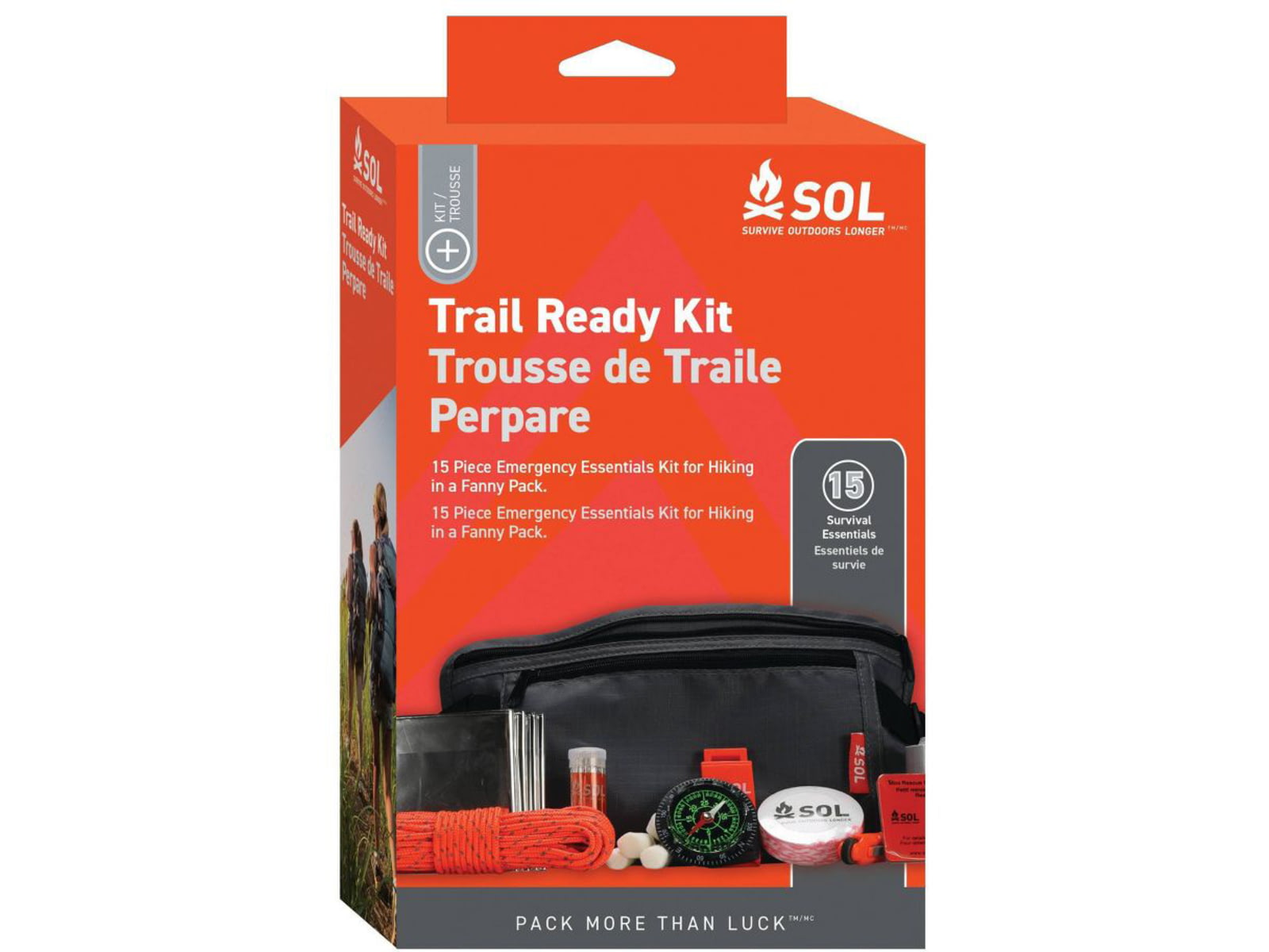 Survive Outdoors Longer Trail Ready Kit Various