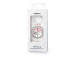 Suunto A-30 NH Metric Compass For Hiking And Orienteering White One Size