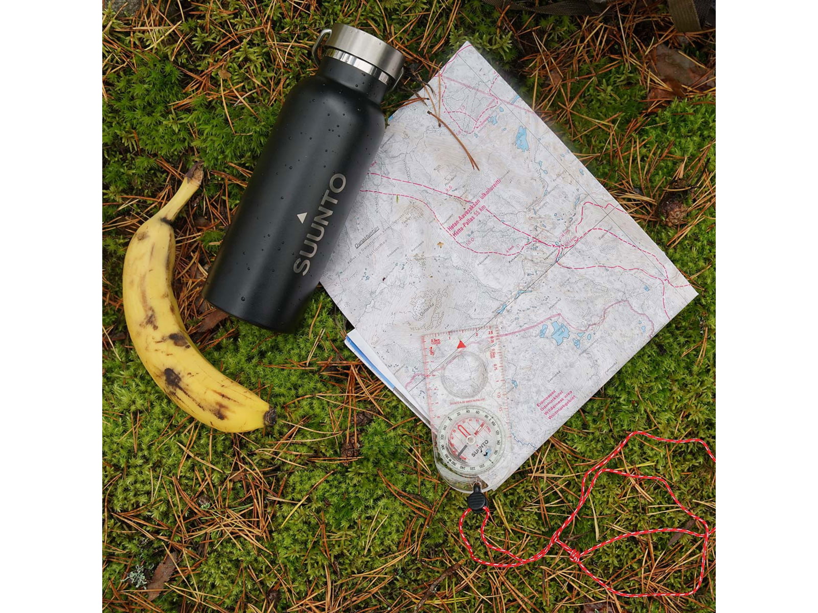 Suunto A-30 NH USGS Compass White One Size