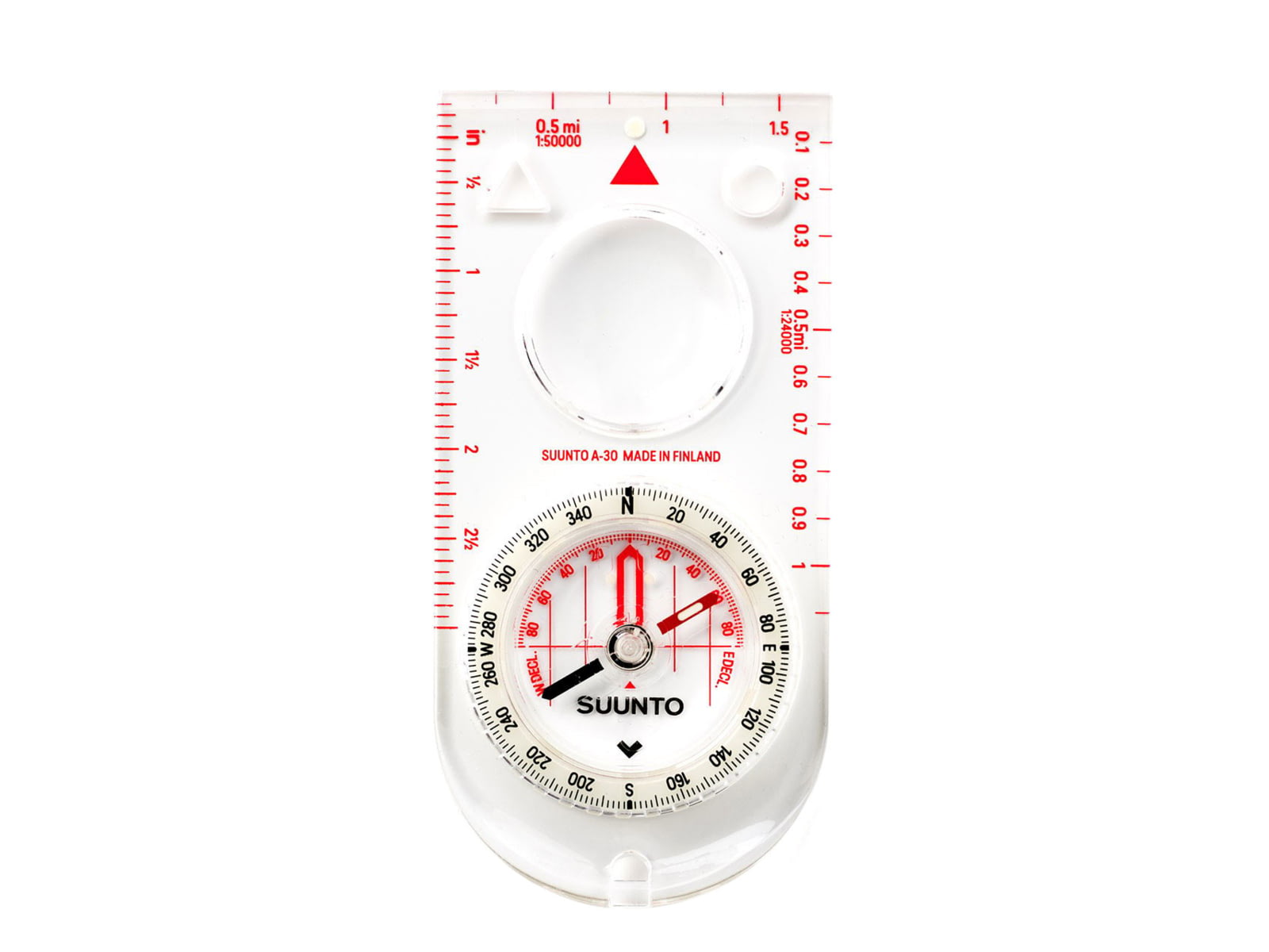 Suunto A-30 NH USGS Compass White One Size