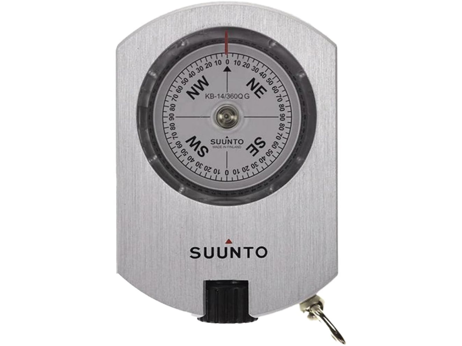 Suunto KB-14/360Q G Compass Silver One Size NSN 6605-58-000-2351 6675-66-086-2873 6605-14-527-7556 6605-58-000-9666 SS020887000