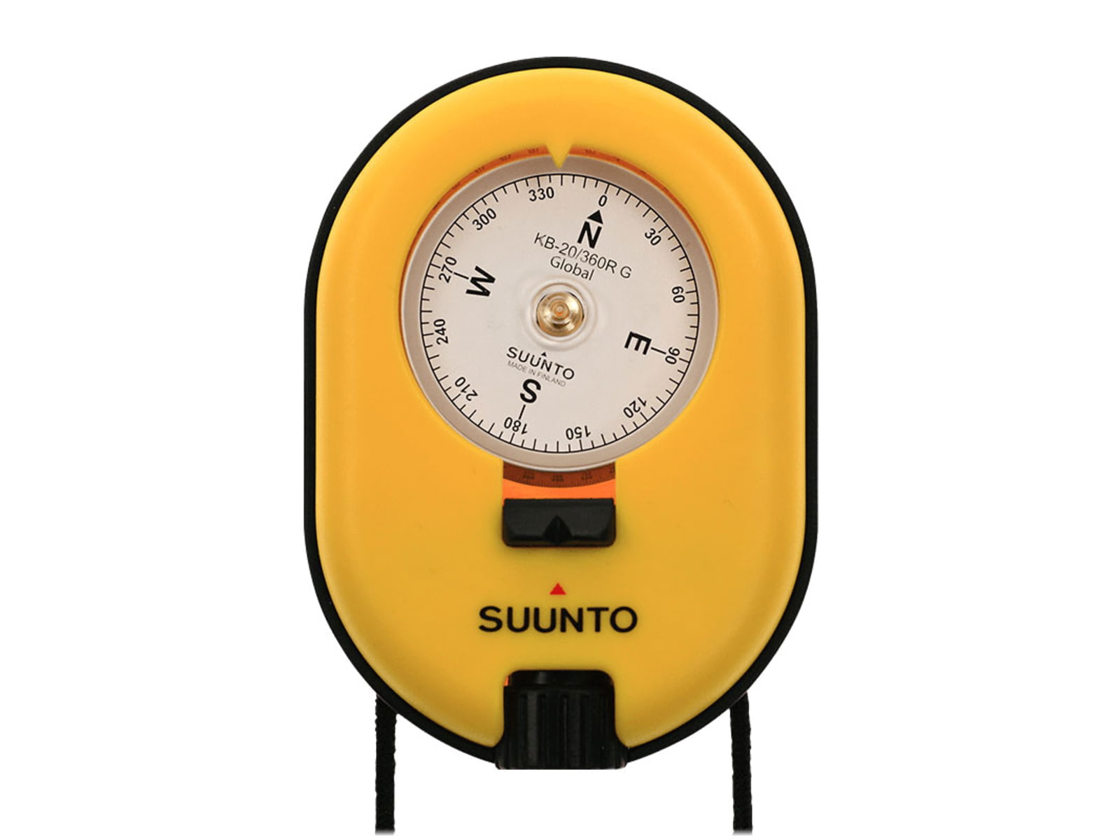Suunto KB-20/360/R Professional Compass Yellow One Size