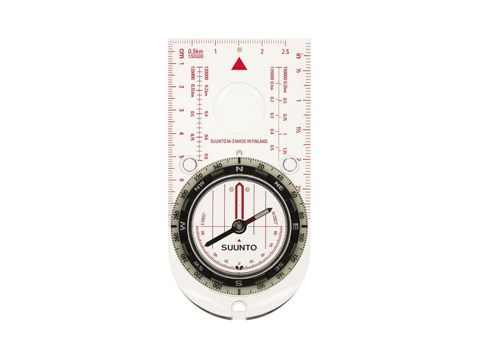 Suunto M-3 NH Compass Transparent One Size