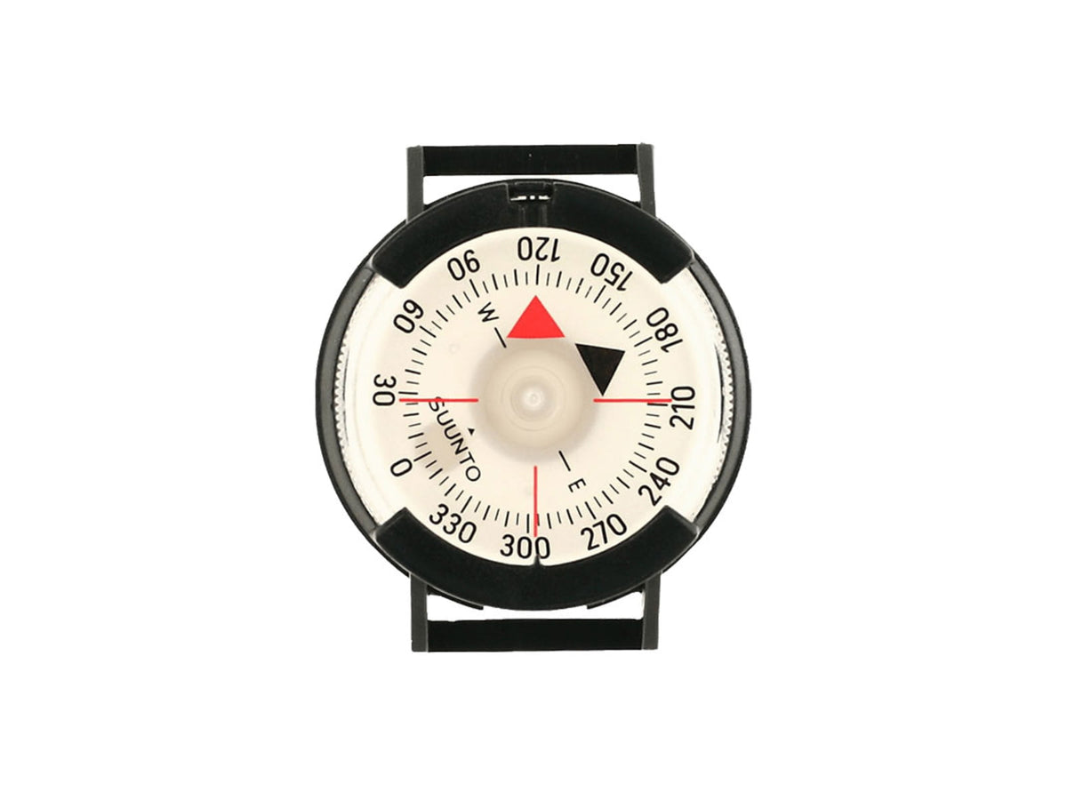 Suunto M-9NH Compass w/ Velcro Strap Black One Size