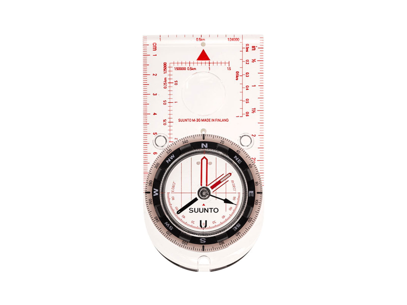Suunto M3 Series Compass Clear One Size