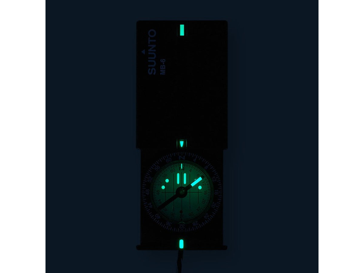 Suunto MB-6 NH Compass Black One Size SS010605011