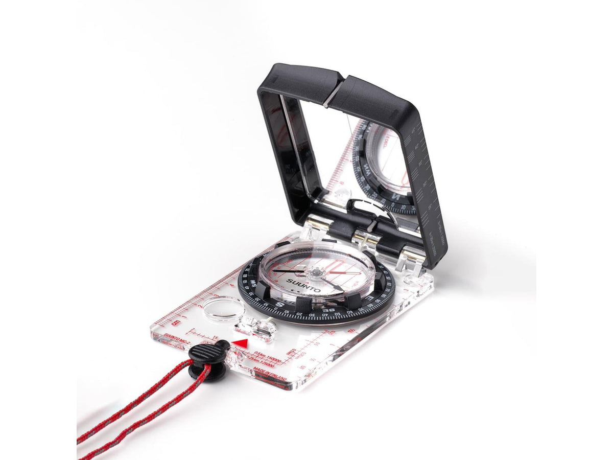 Suunto MC-2 NH Mirror Compass White/Black One Size