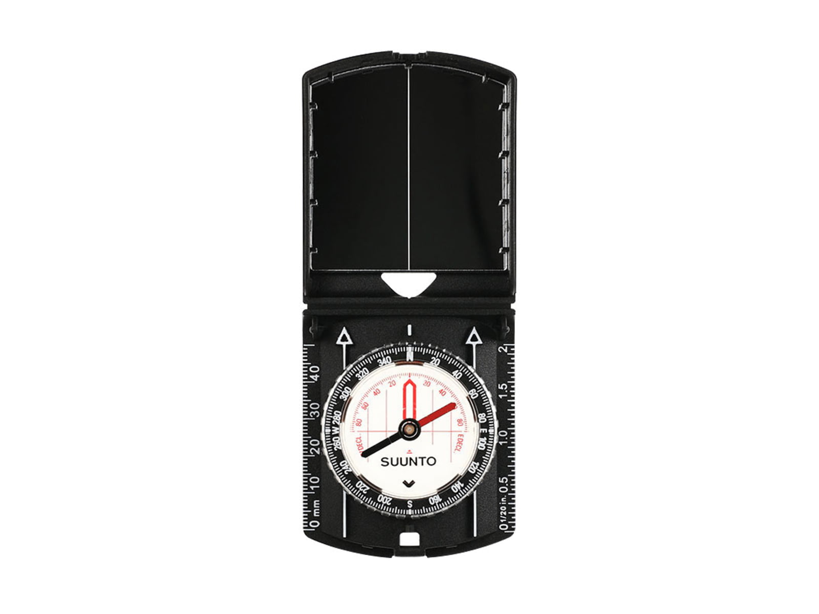 Suunto MCB NH Mirror Compass Black One Size SS012277013