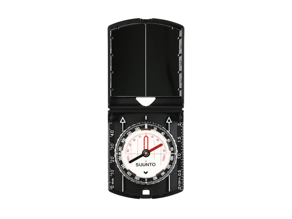 Suunto MCB NH Mirror Compass Black One Size SS012277013