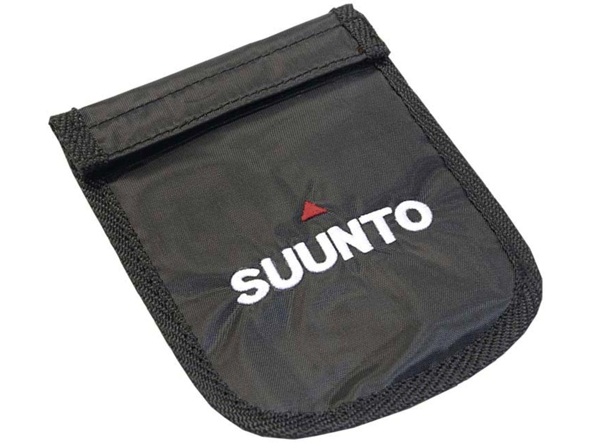 Suunto Pouch for Protecting Compass Nylon Black One Size SS018267000