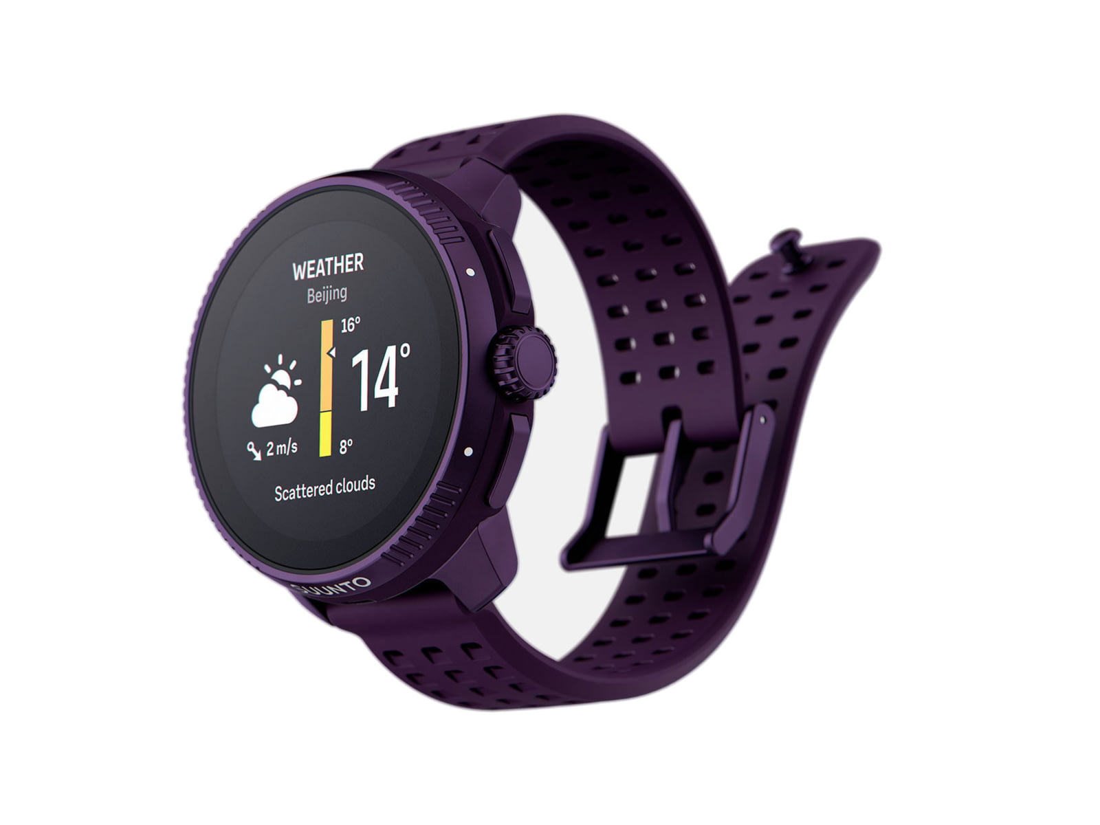 Suunto Race Unisex Watch 49mm Case Diameter Stainless Steel