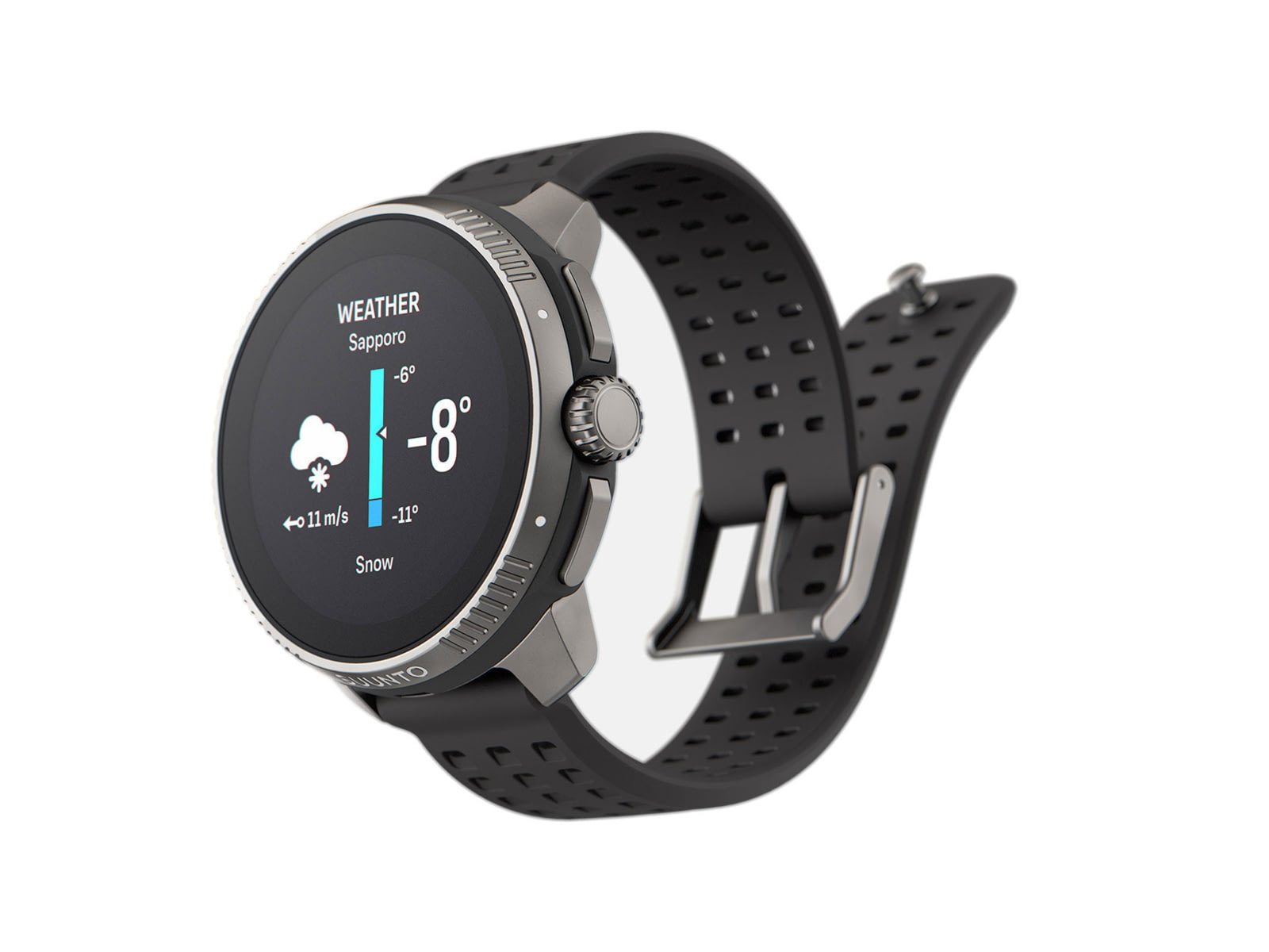 Suunto Race Unisex Watch 49mm Case Diameter Stainless Steel