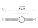 Suunto Race Unisex Watch 49mm Case Diameter Stainless Steel