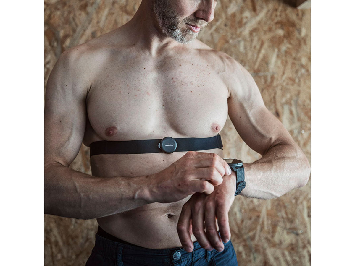 Suunto Smart Heart Rate Sensor Black One Size