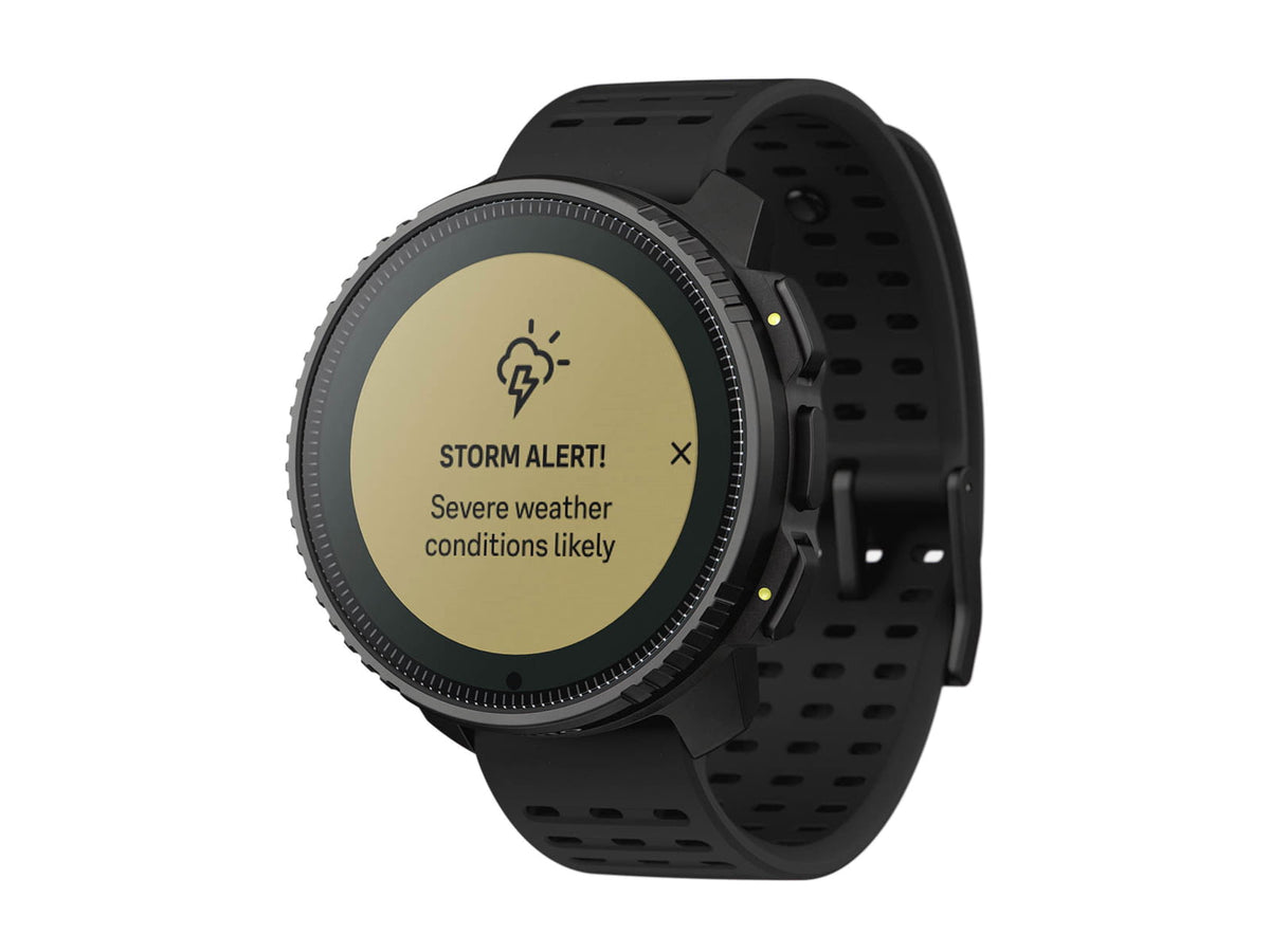 Suunto Vertical Unisex Solar Watch 49mm Case Diameter Stainless Steel Bezel