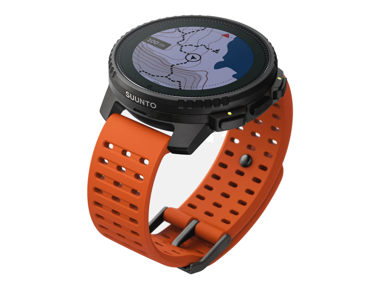 Suunto Vertical Unisex Solar Watch 49mm Case Diameter Stainless Steel Bezel