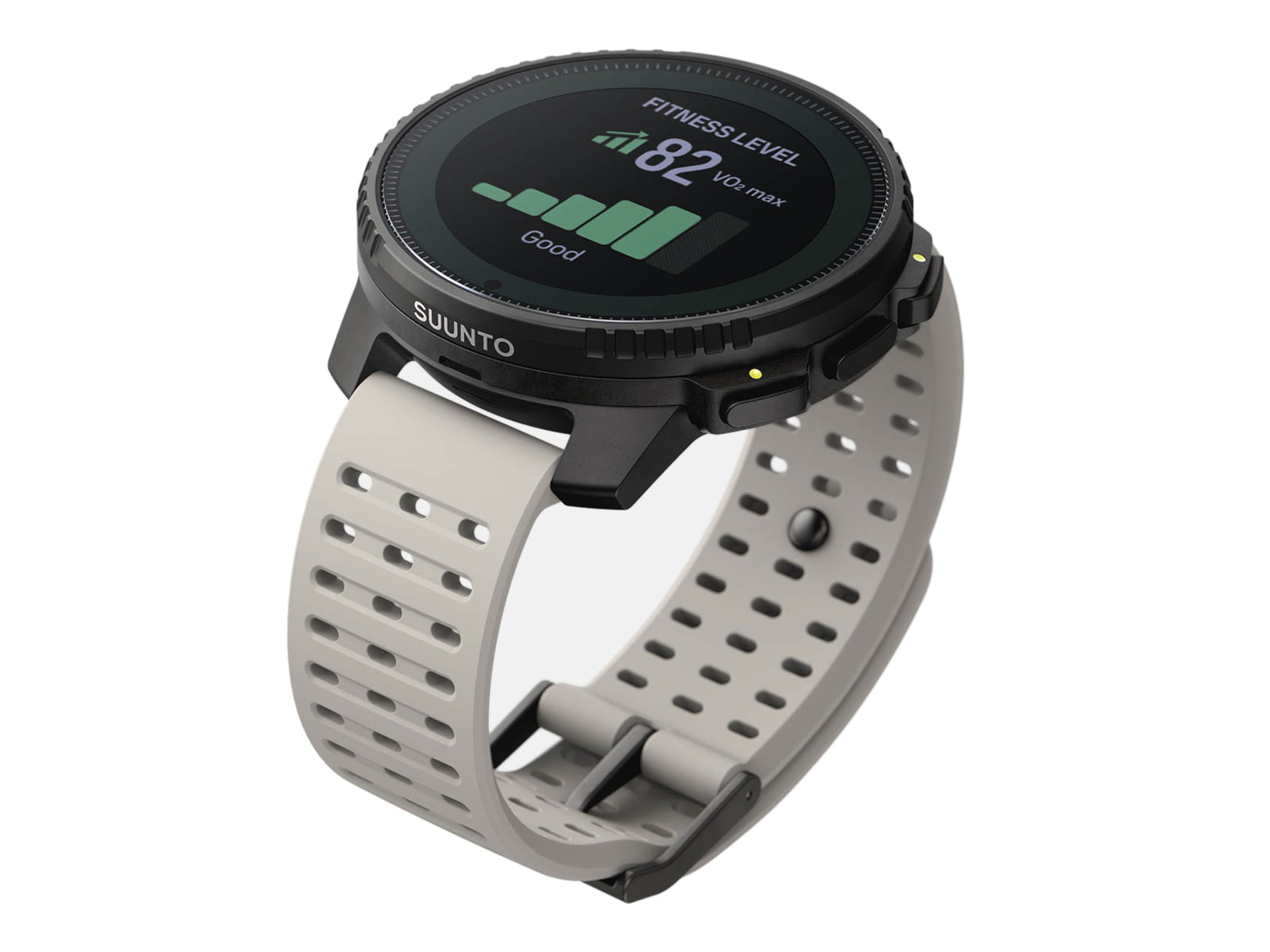 Suunto Vertical Unisex Solar Watch 49mm Case Diameter Stainless Steel Bezel