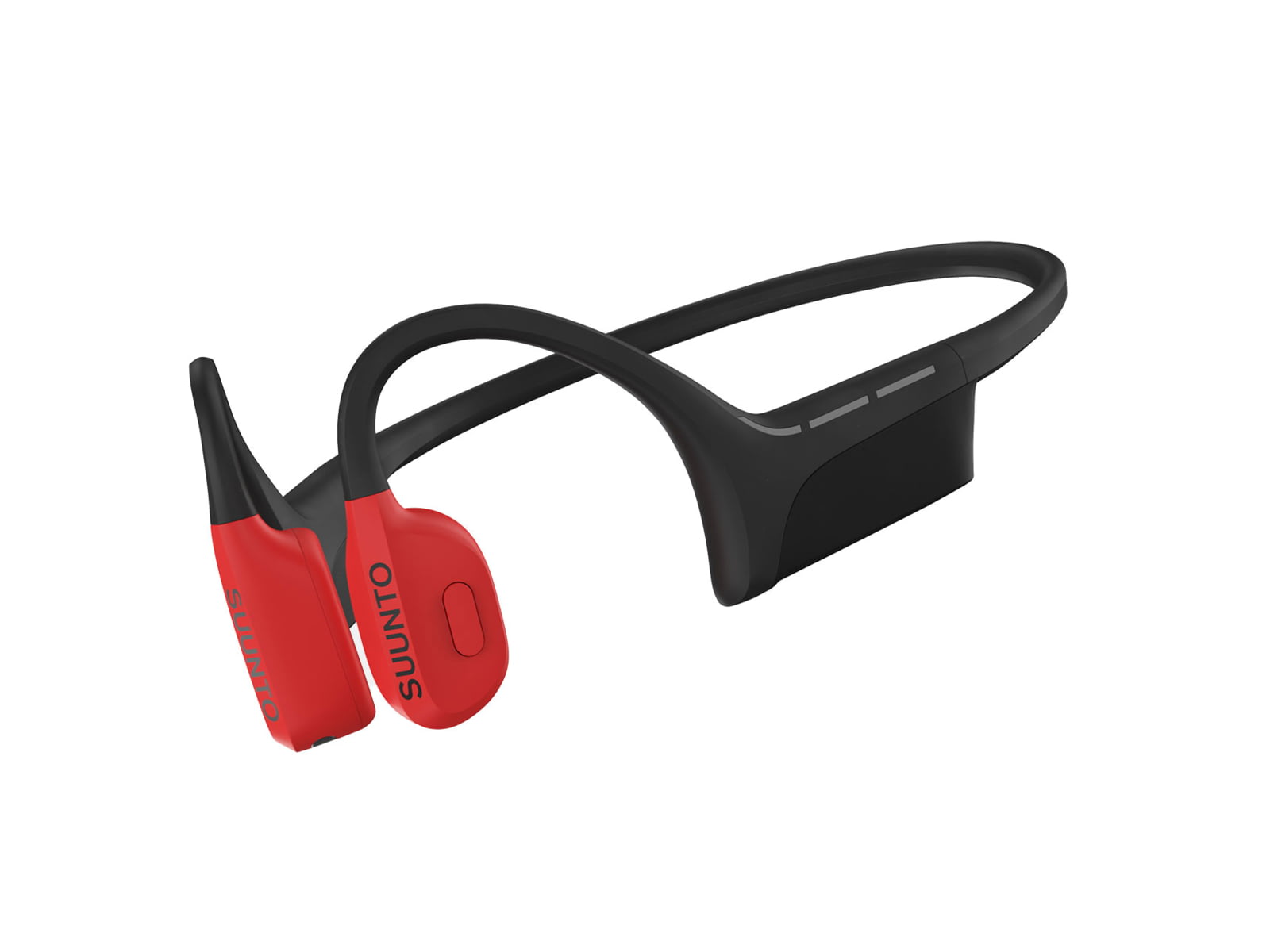Suunto Wing Headphones Black/Lava Red One Size SS050944000